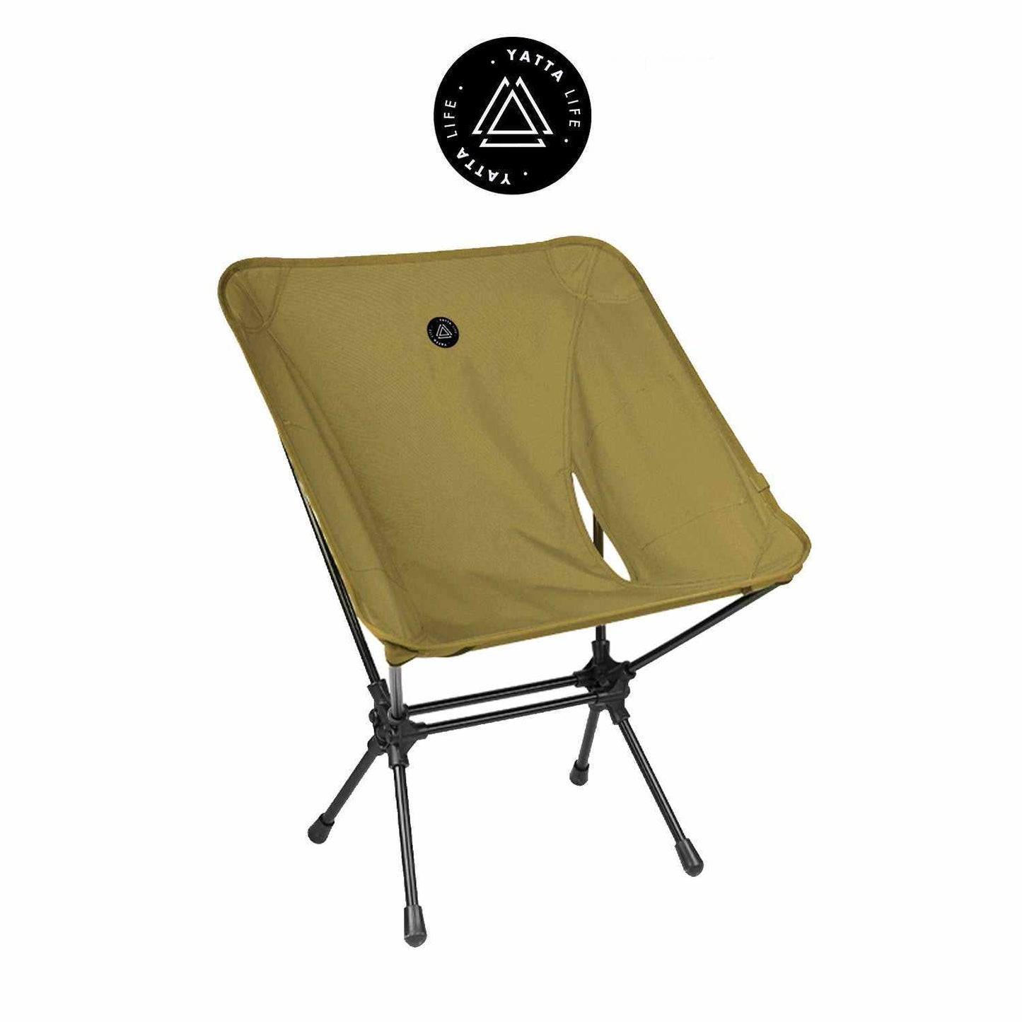 Low Back Ultralight Folding Camping Chairs - With Storage Pouch