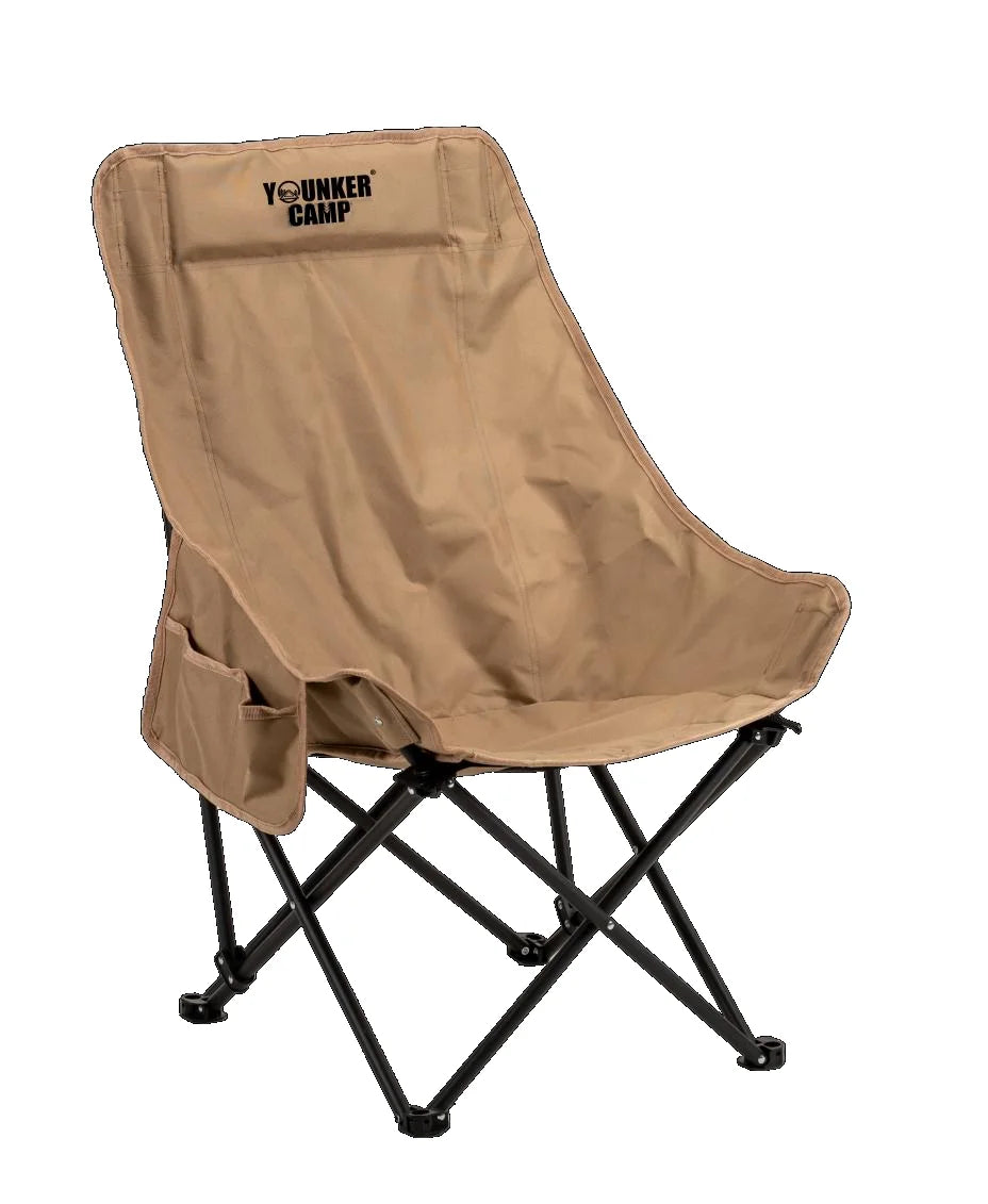 Outdoor Camping Chair with High Back Design Comfortable and Ergonomic