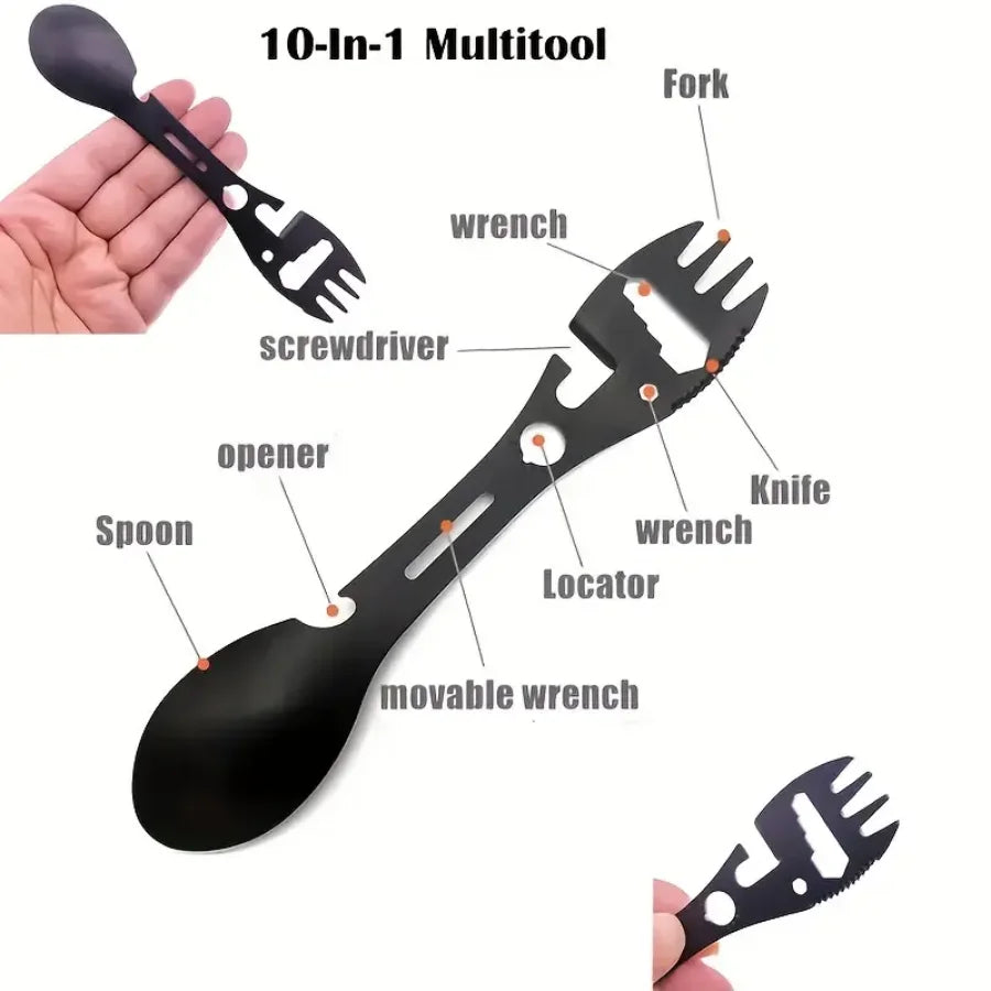 Outdoor Fork Spoon Camping Tool