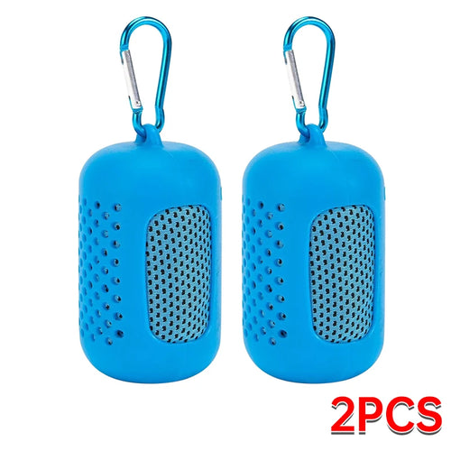 Outdoor Cooling Towel - with Silicone Case