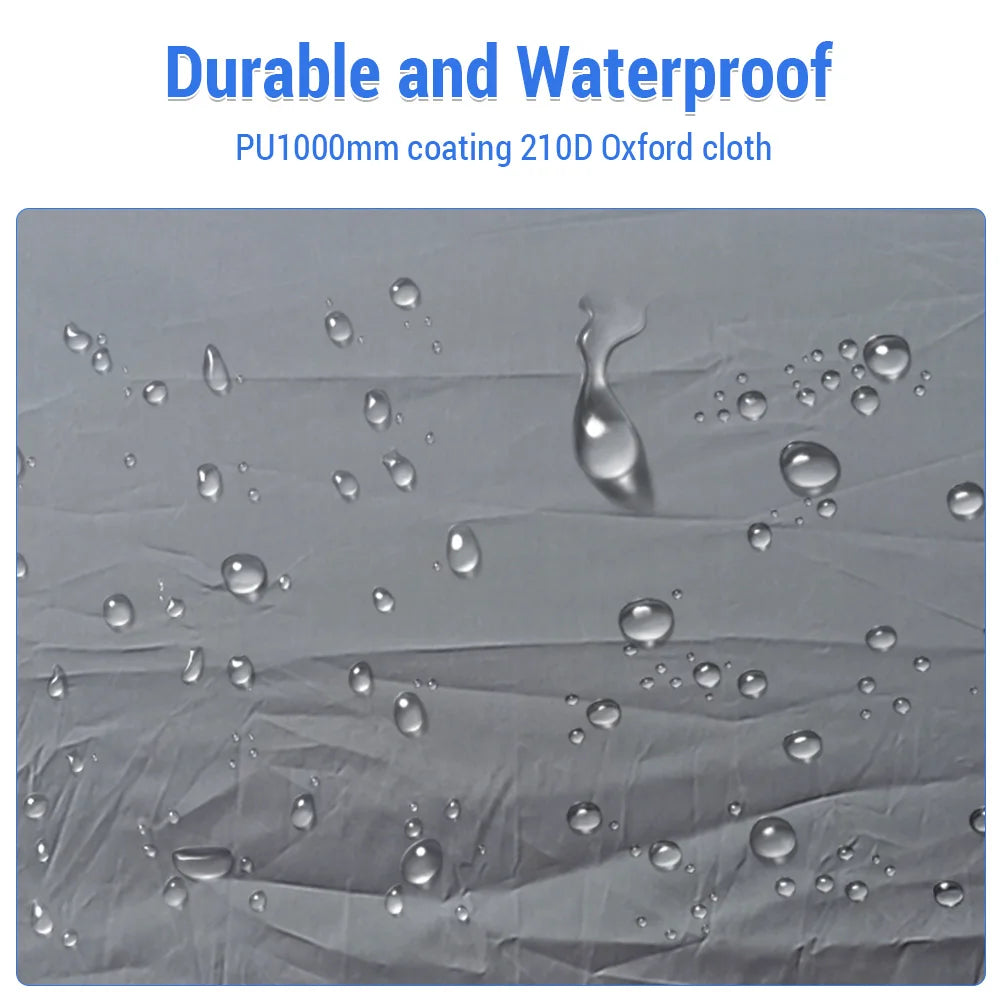 Outdoor Storage Tent Waterproof Compact and Portable Camping Storage