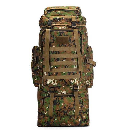 100L Outdoor Camping Backpack for Hiking & Camping