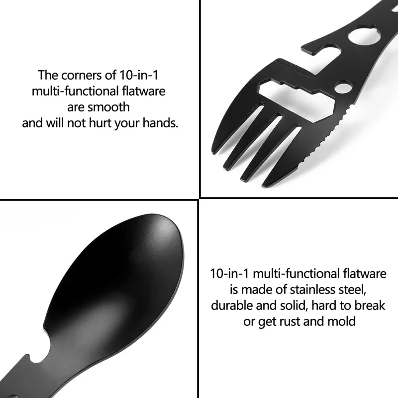 Outdoor Fork Spoon Camping Tool