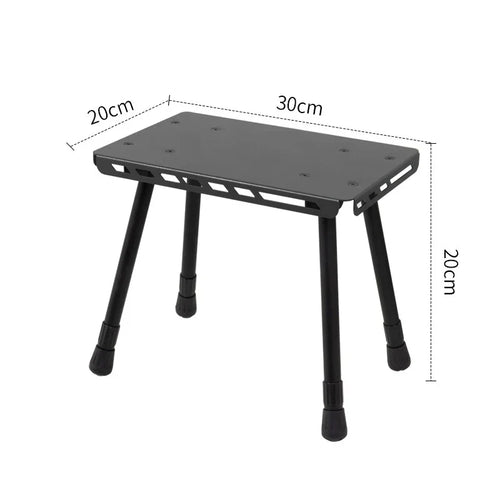Outdoor Table And Chair - Dual-Use Table, Adjustable Height