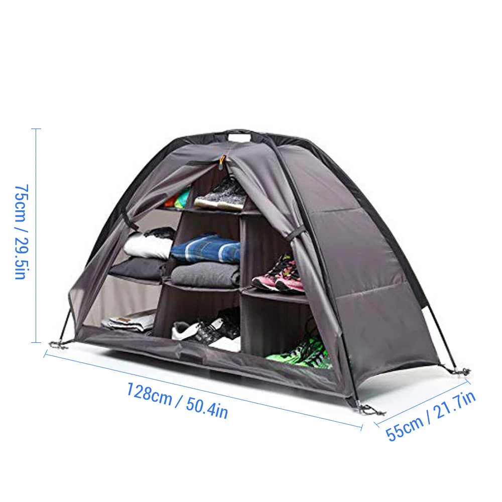 Outdoor Storage Tent Waterproof Compact and Portable Camping Storage