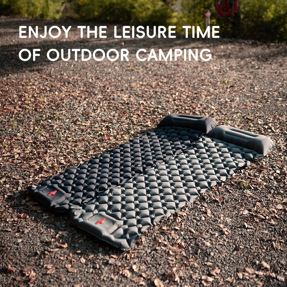 TARKA Inflatable Camping Mats Air Cushion With Pillow Outdoor Tourist