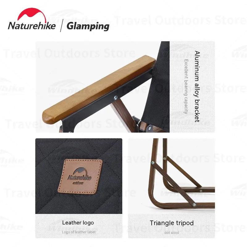 Naturehike Cotton Folding Camping Chair