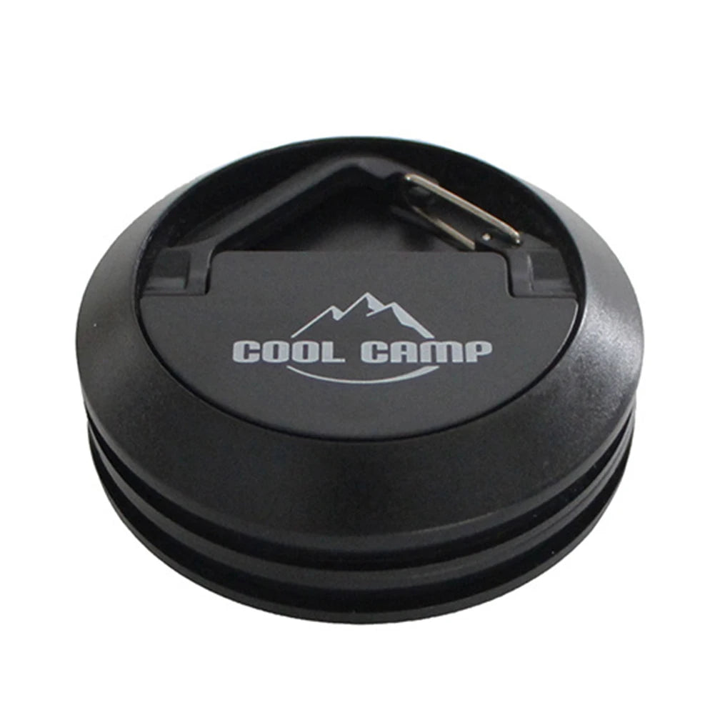 Camping Tent Magnetic Hook with Snap Clip & Lock Buckle