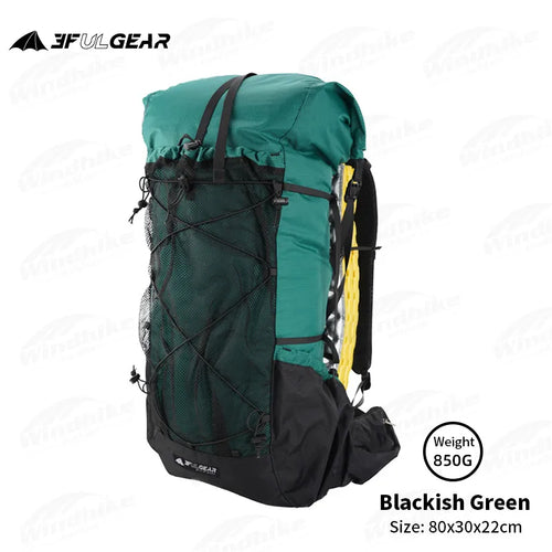 3F UL GEAR 40L+16L QIDIAN 2.0 Ultralight Camping Backpack Fashion