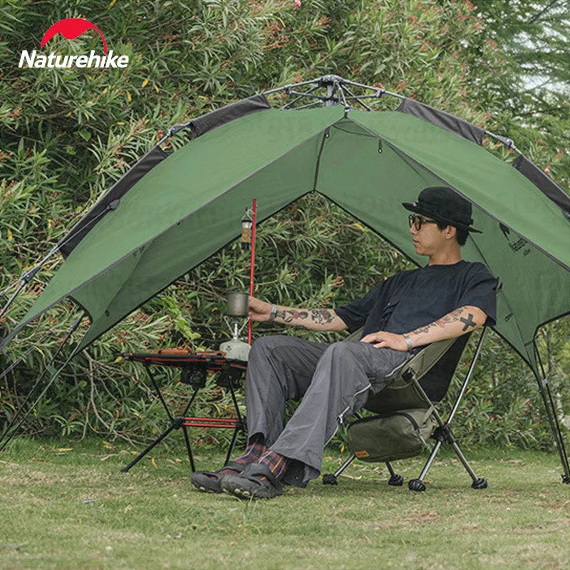 Naturehike 3-4 People Automatic Tent Camping Outdoor Quick Open