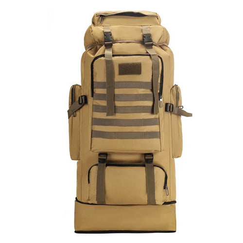 100L Outdoor Camping Backpack for Hiking & Camping