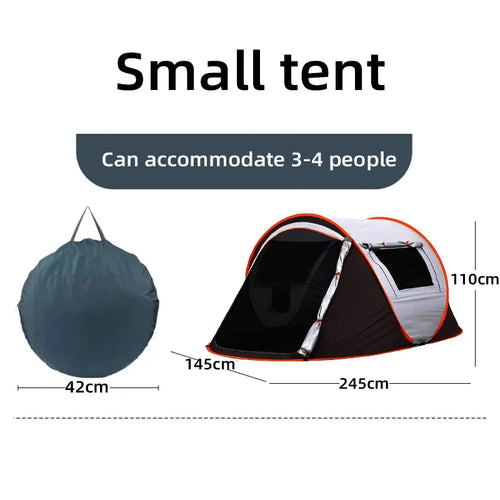 Easy Throw Quick Set Up Boat Tent - Waterproof