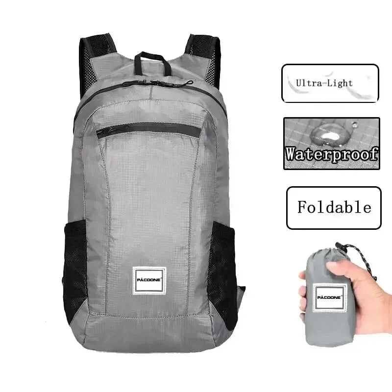 Outdoor Hiking Bag Lightweight & Foldable