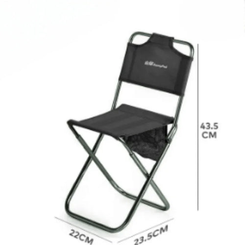 Outdoor Folding Chair Ultra Light Aluminum