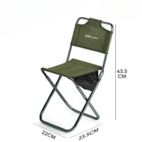 Outdoor Folding Chair Ultra Light Aluminum