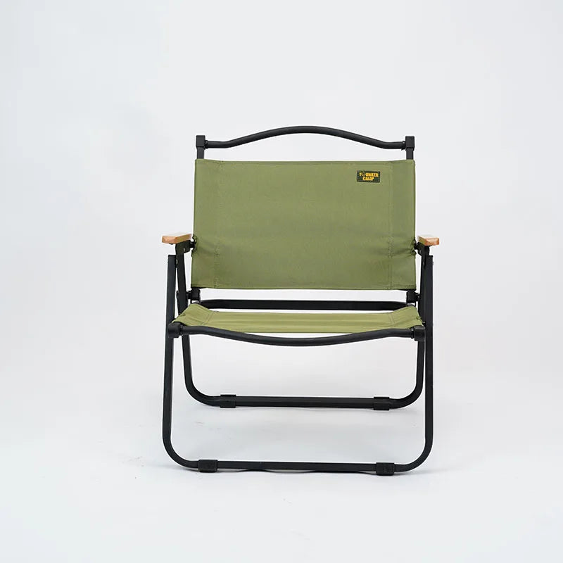 Green Kermit Folding Camping Chair
