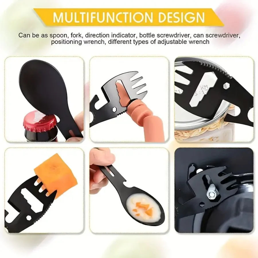 Outdoor Fork Spoon Camping Tool