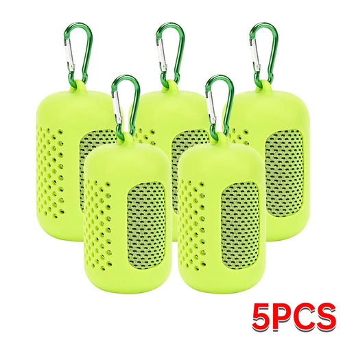 Outdoor Cooling Towel - with Silicone Case