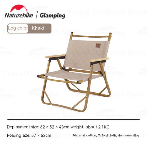 Naturehike Cotton Folding Camping Chair