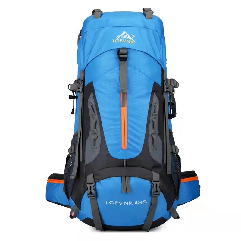 70L Camping Backpack Men's Travel Bag Climbing Rucksack Large Hiking