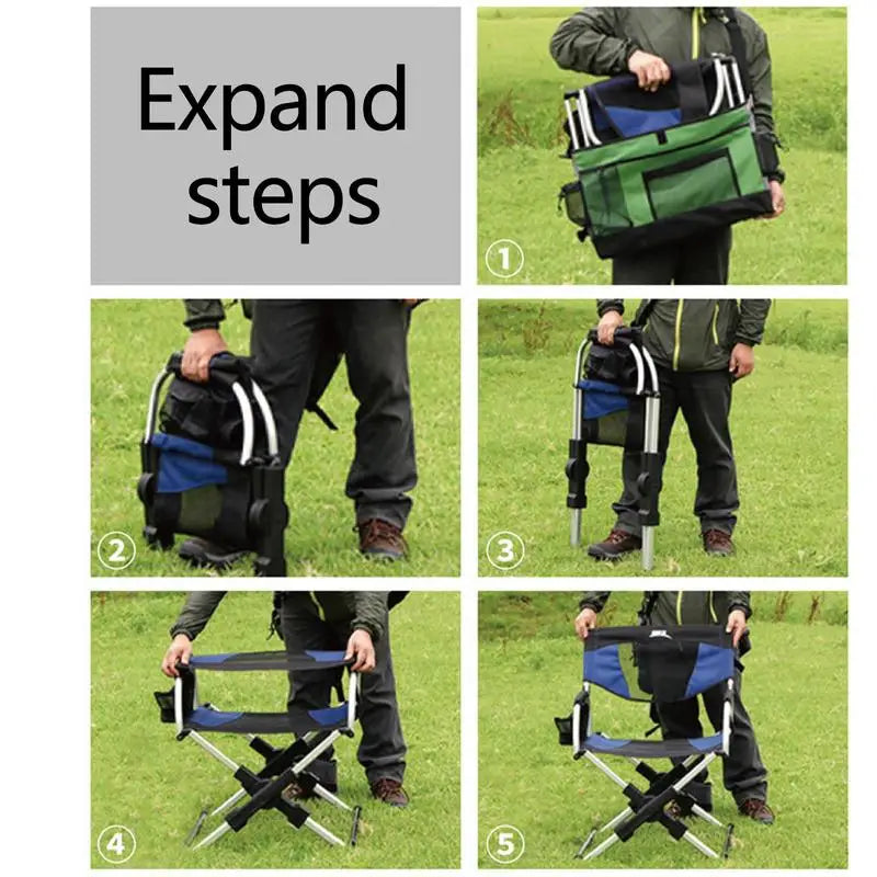 Camping Folding Chair - Aluminum Alloy