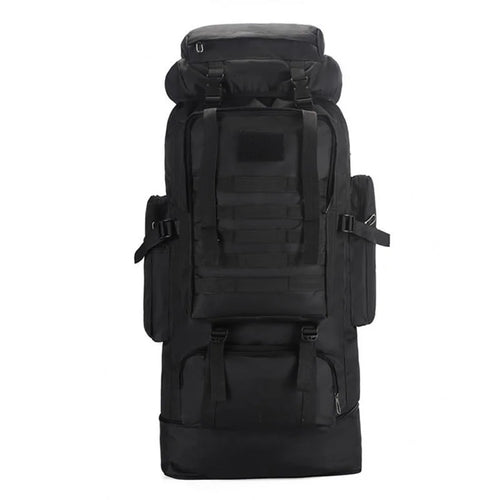 100L Outdoor Camping Backpack for Hiking & Camping