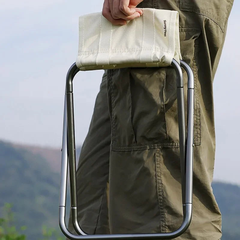 Outdoor Folding Chair Ultra Light Aluminum