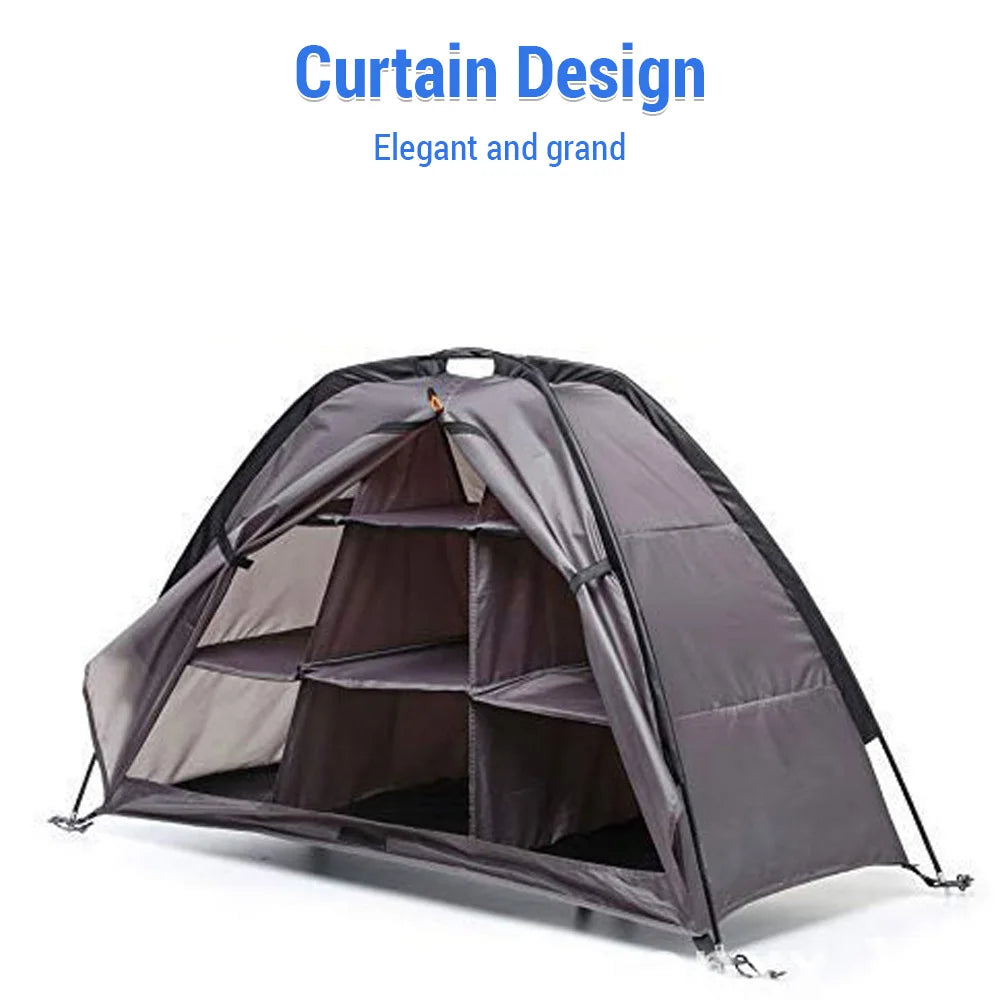 Outdoor Storage Tent Waterproof Compact and Portable Camping Storage