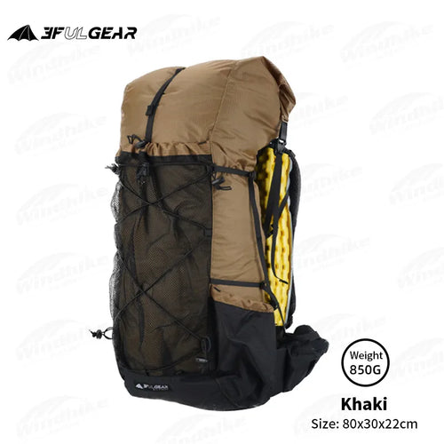 3F UL GEAR 40L+16L QIDIAN 2.0 Ultralight Camping Backpack Fashion