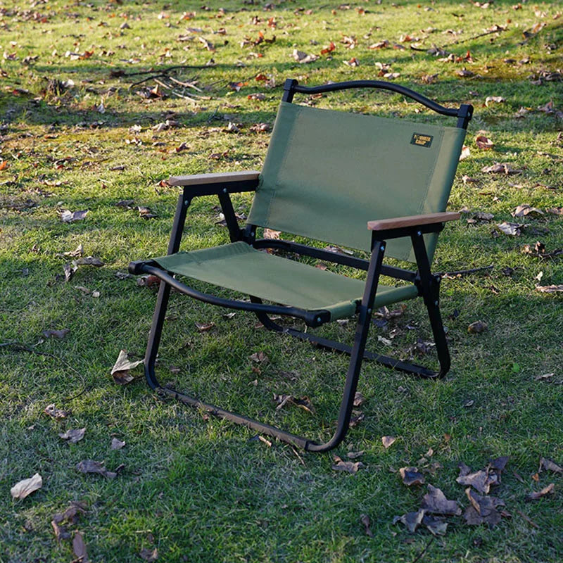 Green Kermit Folding Camping Chair