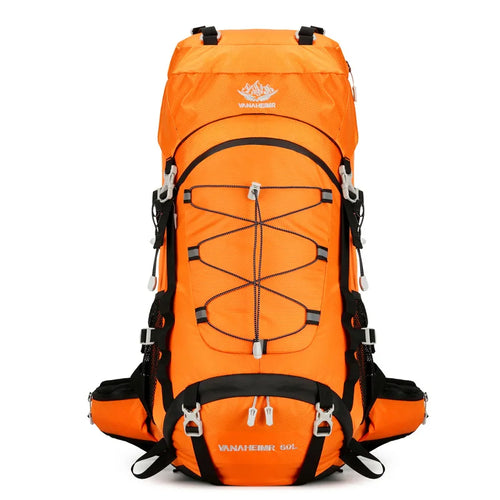 60L Hiking Backpack Outdoor Waterproof Mountaineering Backpacks