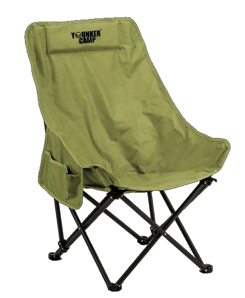Outdoor Camping Chair with High Back Design Comfortable and Ergonomic