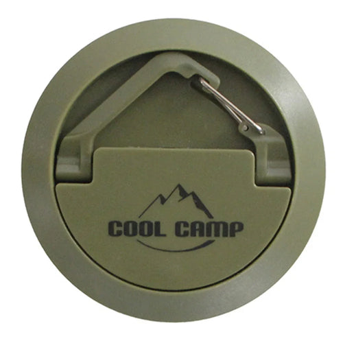 Camping Tent Magnetic Hook with Snap Clip & Lock Buckle