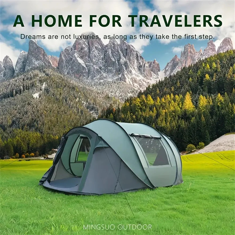 Easy Throw Quick Set Up Boat Tent - Waterproof