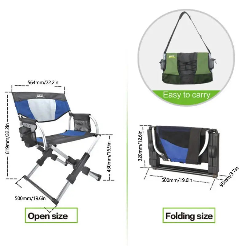Camping Folding Chair - Aluminum Alloy