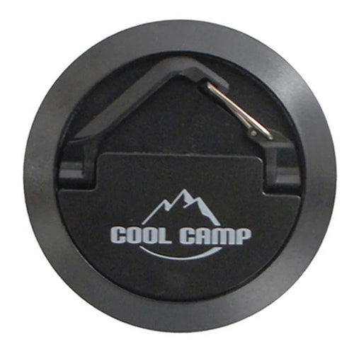 Camping Tent Magnetic Hook with Snap Clip & Lock Buckle