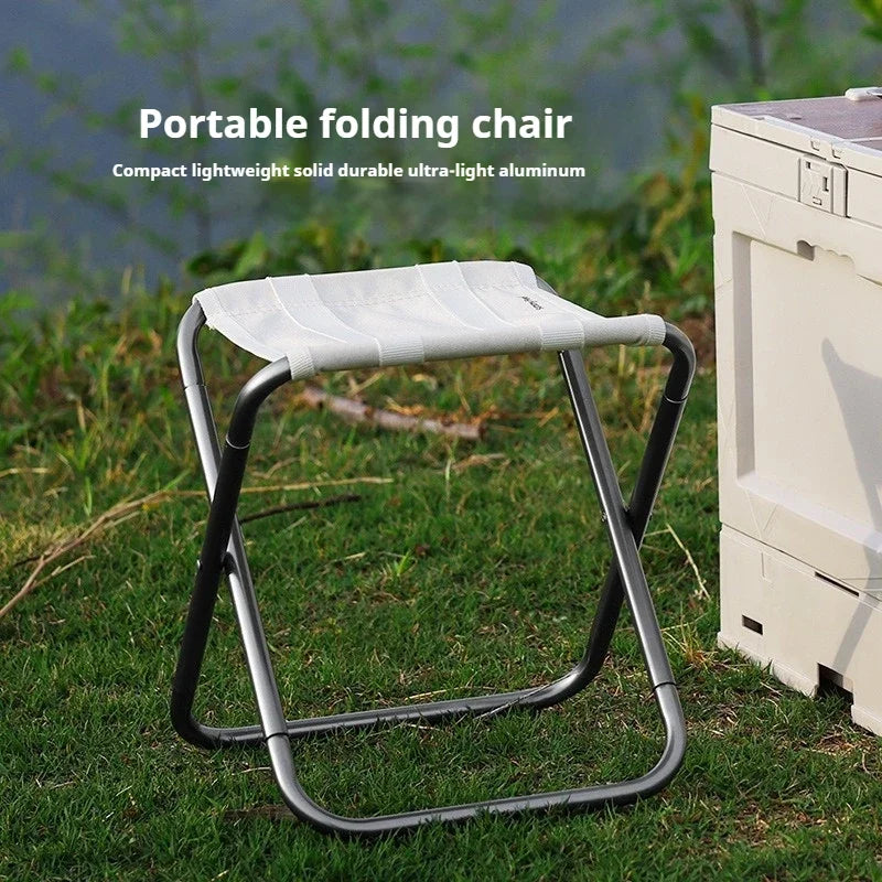 Outdoor Folding Chair Ultra Light Aluminum