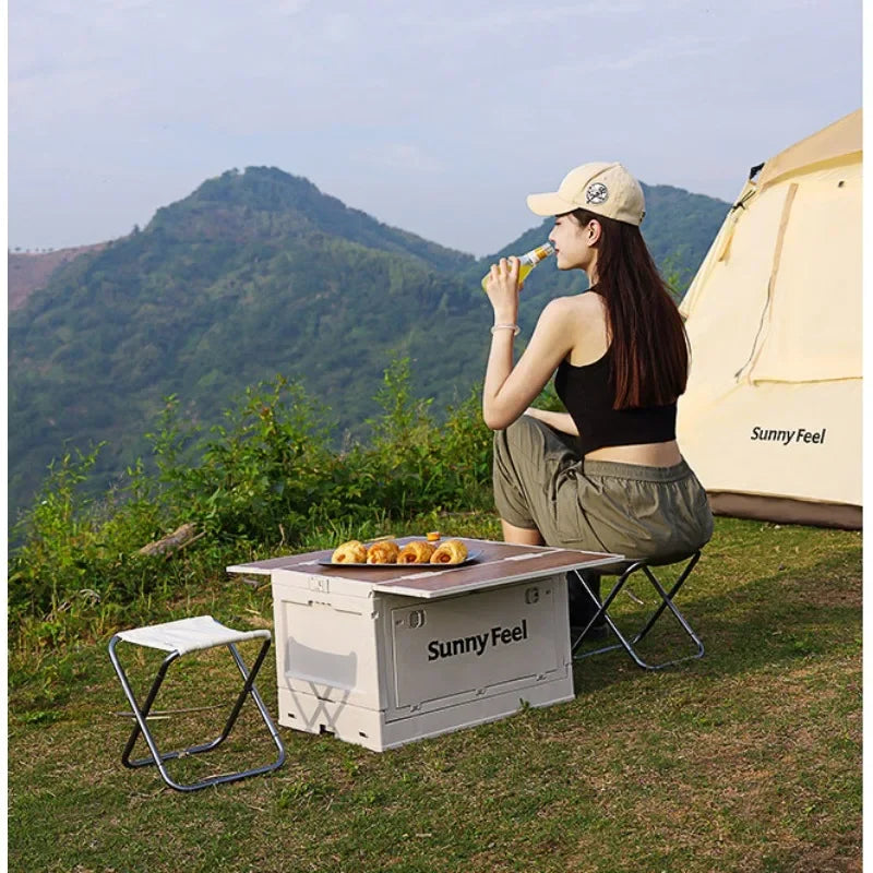 Outdoor Folding Chair Ultra Light Aluminum