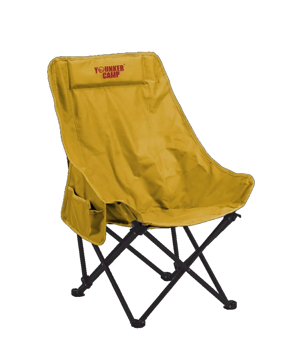 Outdoor Camping Chair with High Back Design Comfortable and Ergonomic