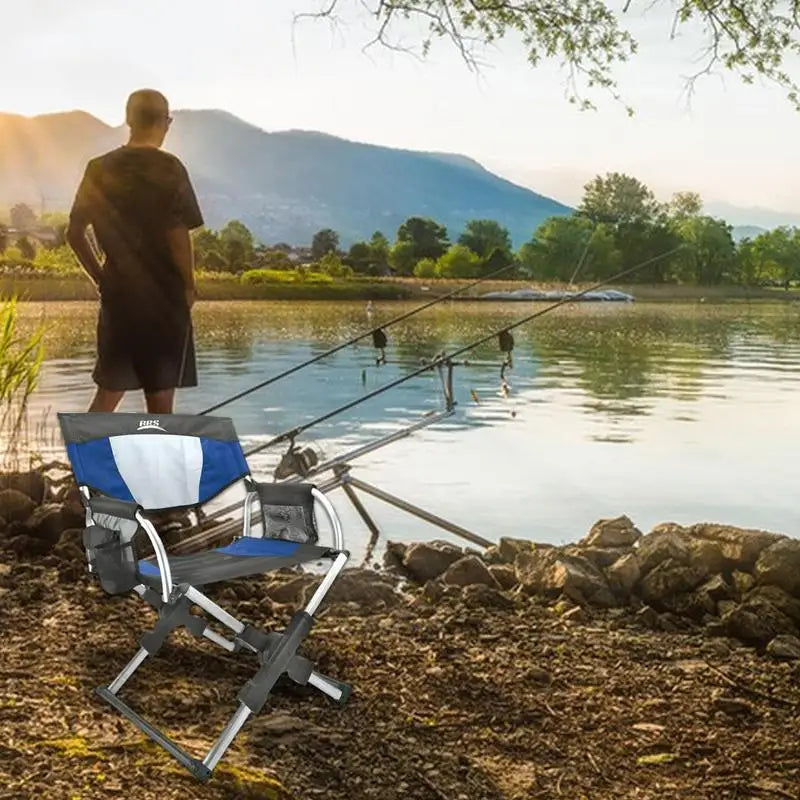 Camping Folding Chair - Aluminum Alloy