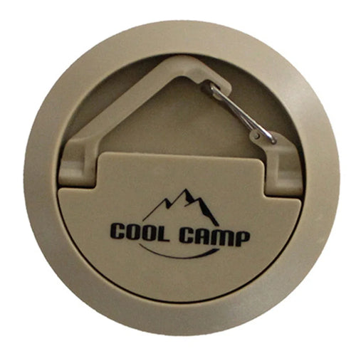 Camping Tent Magnetic Hook with Snap Clip & Lock Buckle