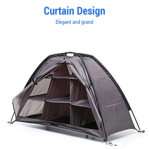 Outdoor Storage Tent Waterproof Compact and Portable Camping Storage