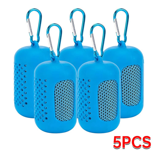 Outdoor Cooling Towel - with Silicone Case