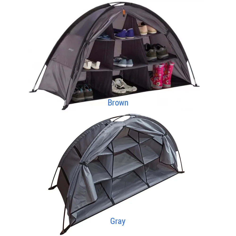 Outdoor Storage Tent Waterproof Compact and Portable Camping Storage