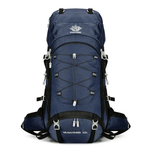 60L Hiking Backpack Outdoor Waterproof Mountaineering Backpacks