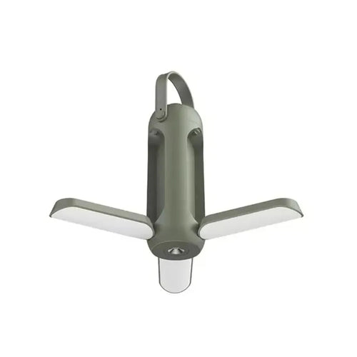 Outdoor Camping Lantern LED Flashlight Rechargeable 10000mAh Foldable