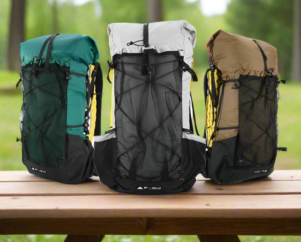 3F UL GEAR 40L+16L QIDIAN 2.0 Ultralight Camping Backpack Fashion