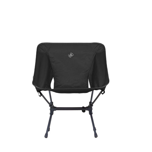 Low Back Ultralight Folding Camping Chairs - With Storage Pouch