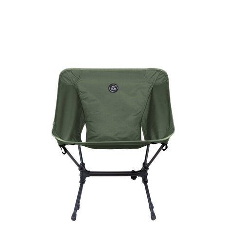 Low Back Ultralight Folding Camping Chairs - With Storage Pouch