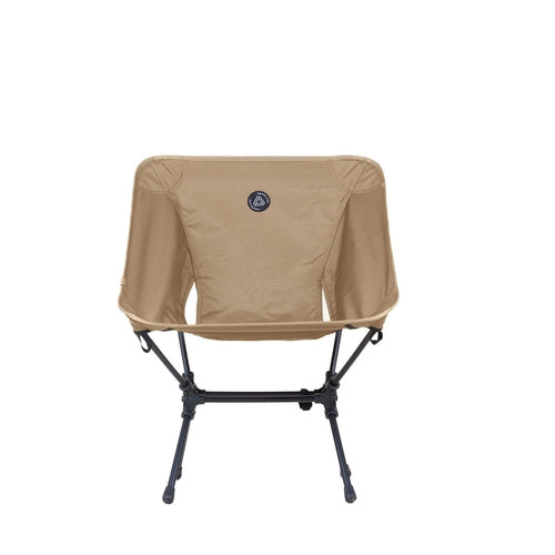 Low Back Ultralight Folding Camping Chairs - With Storage Pouch
